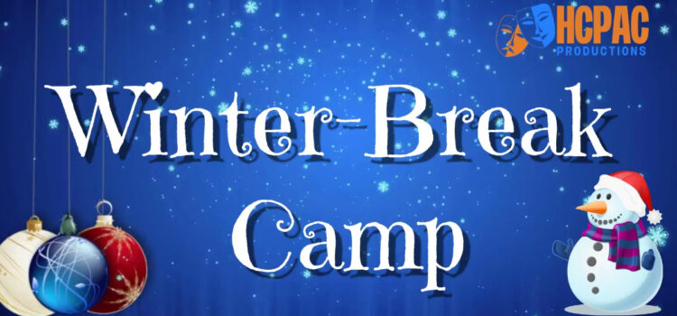 2020 Winter Break Camp