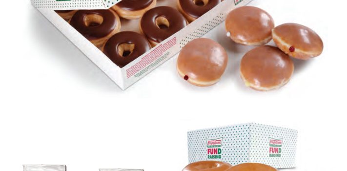 Krispy Kreme Doughnuts/Coffee Sale