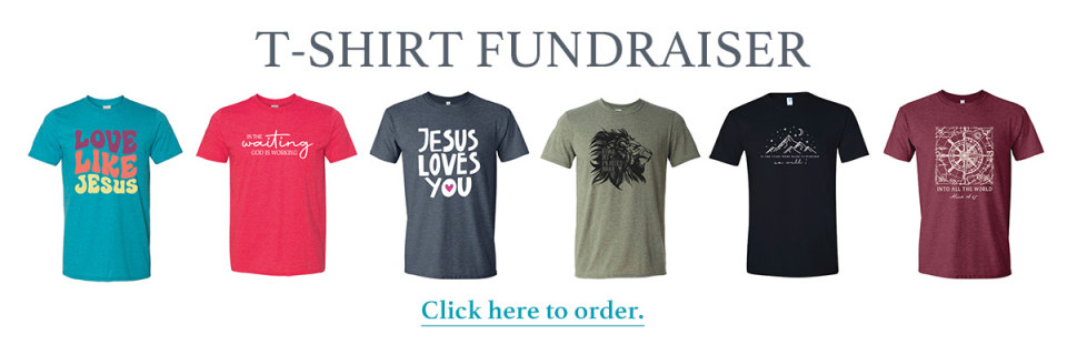 T-shirt Fundraiser