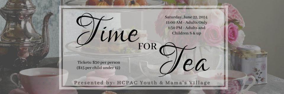 JUNE Time for Tea Home Page Banner